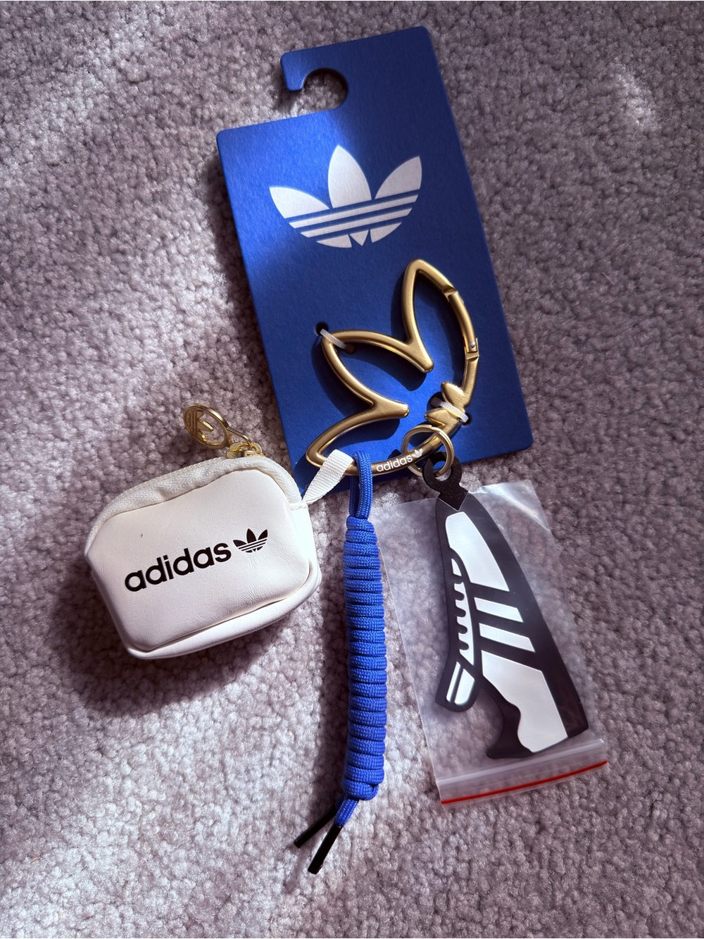 Adidas Keychain